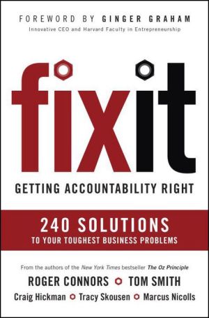 Fix It: Getting Accountability Right