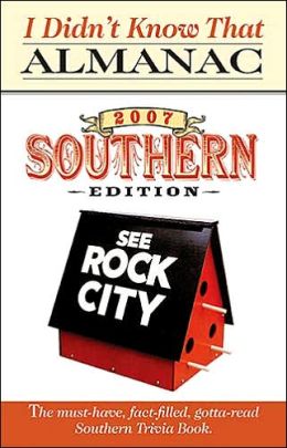 I Didn't Know That Almanac Southern edition