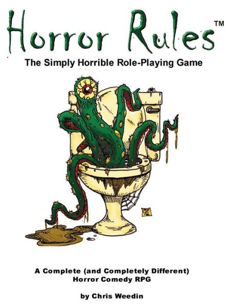 Horror Rules: The Simply Horrible Role-Playing Game