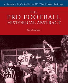 Pro Football Historical Abstract