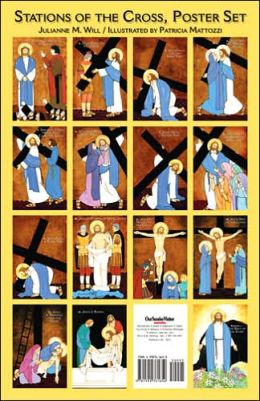 Stations of the Cross for Children Poster Set