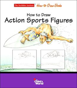 how to draw a action figure