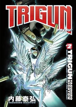 Trigun Anime Manga, Volume 2: Wolfwood