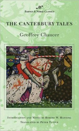 The Canterbury Tales (Barnes & Noble Classics Series)