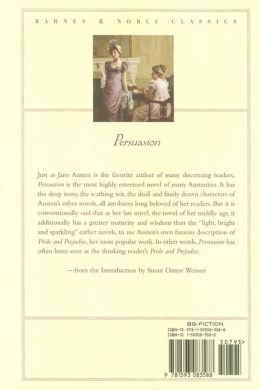 Persuasion (Barnes & Noble Classics Series)