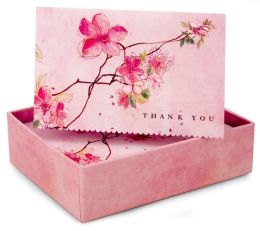 Blossoming Branches Thank You Notes Set Of 14