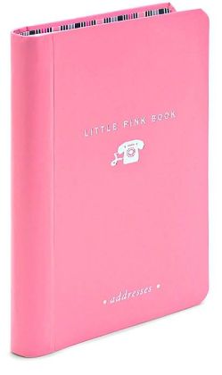 Little Pink Book of Addresses Pocket Address Book