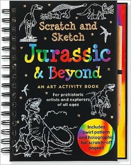 Scratch and Sketch Jurassic & Beyond