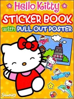 Hello Kitty Sticker Book: With Pull-out Poster with Sticker and Poster