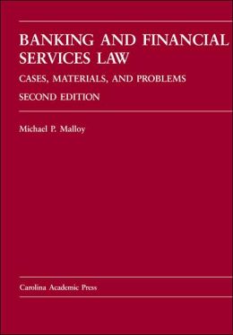 Banking and Financial Services Law Second Edition