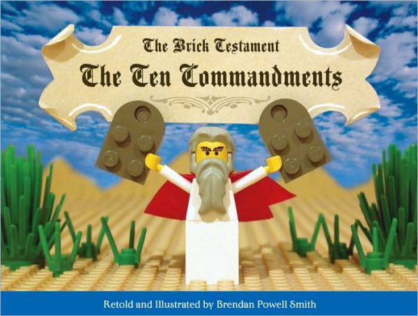 The Brick Testament: Ten Commandments
