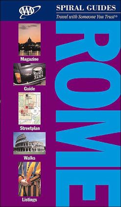 AAA Spiral Rome (AAA Spiral Guides: Rome) Tim Jepson