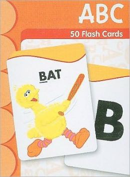 Sesame Street ABC Flash Cards Learning Horizons