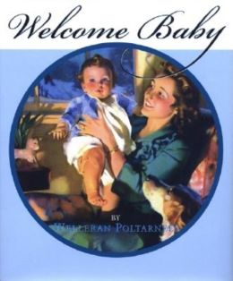 Welcome Baby - Blue