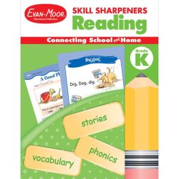 Skill Sharpeners Reading, Kindergarten
