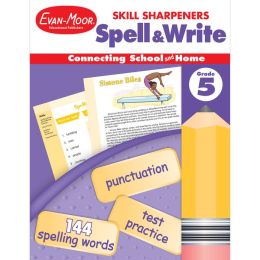 Skill Sharpeners Spell & Write, Grade 5