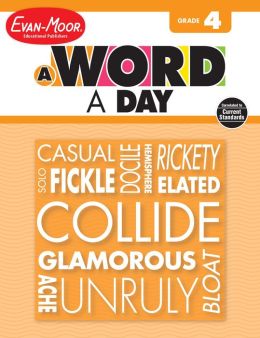 A Word a Day, Grade 5 Evan-Moor Educational Publishers