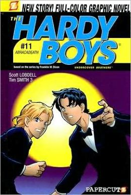 Abracadeath (Hardy Boys Graphic Novel Series #11)