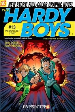 The Deadliest Stunt (Hardy Boys Graphic Novel Serie #13)