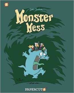 Monster Mess (Monster Graphic Novels Series)