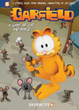 A Game Of Cat And Mouse Garfield And Co Series By Jim Davis