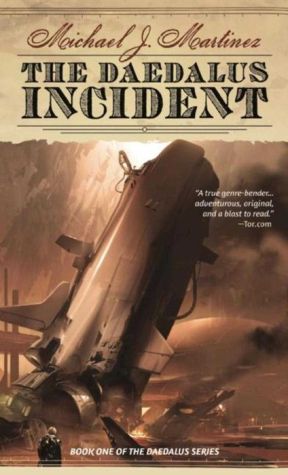 The Daedalus Incident: Book One of the Daedalus Series