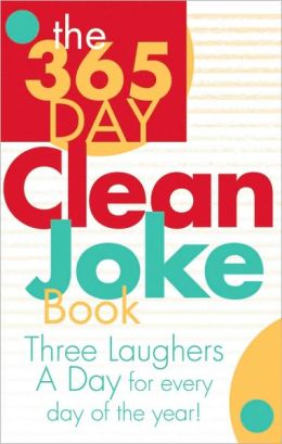 365 - DAY CLEAN JOKE BOOK Barbour Publishing