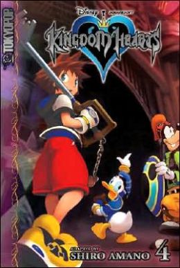 Kingdom Hearts, Volume 4 by Shiro Amano | 9781598162202 | Paperback | Barnes & Noble