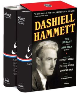 Dashiell Hammett: The Library of America Edition: Hammett: LOA Edition Dashiell Hammett and Steven Marcus