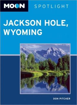 Moon Spotlight Jackson Hole, Wyoming Don Pitcher
