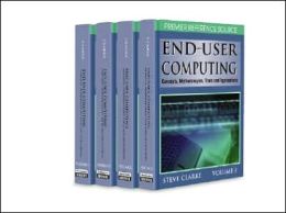 End-User Computing: Concepts, Methodologies, Tools, and Applications