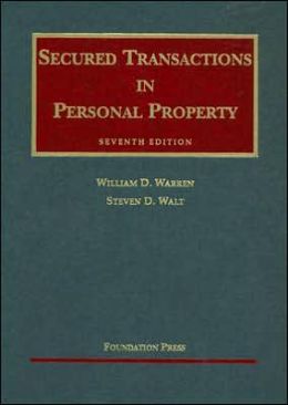 Secured Transactions in Personal Property