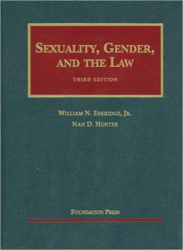 Sexuality, Gender and the Law