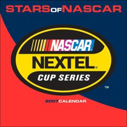 2007 Stars of Nascar Wall Calendar
