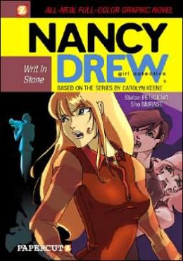 Writ in Stone (Nancy Drew Graphic Novel Series #2)