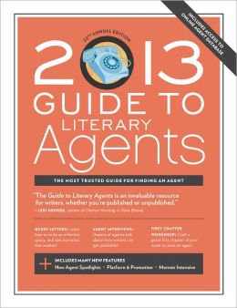 2013 Guide to Literary Agents Chuck Sambuchino