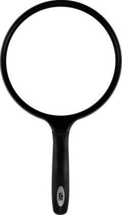 5 Jumbo Black 2x Magnifier
