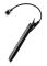 Black Soft touch 2 LED Flex Neck Clip on Reading Light