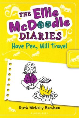 Ellie McDoodle: Have Pen, Will Travel (reissue)