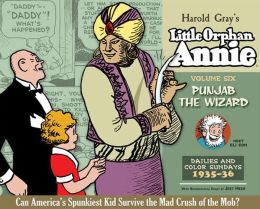 Complete Little Orphan Annie, Volume 6