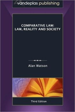 Comparative Law: 3rd. Edition