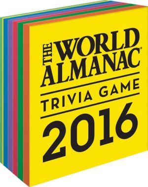 The World Almanac 2016 Trivia Game