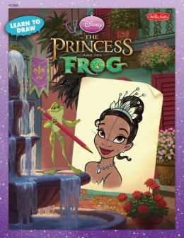 Learn to Draw the Princess and the Frog