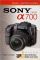 Magic Lantern Guides: Sony DSLR A700