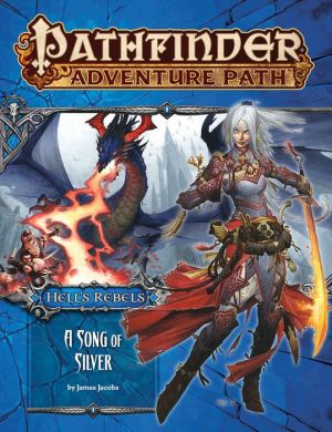 Pathfinder Adventure Path #100: A Song of Silver (Hell's Rebels 4 of 6)