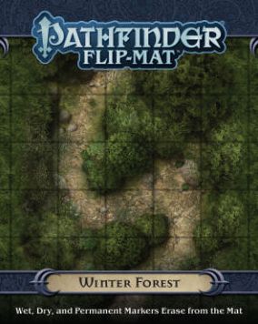 Pathfinder Flip-Mat: Winter Forest