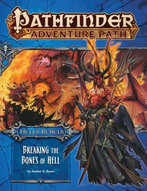Pathfinder Adventure Path #102: Breaking the Bones of Hell (Hell's Rebels 6 of 6)