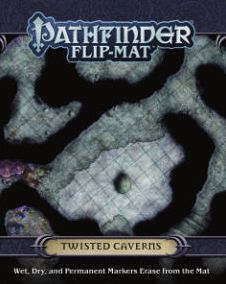 Pathfinder Flip-Mat: Twisted Caverns