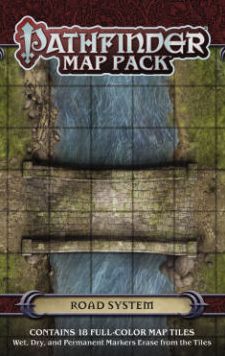 Pathfinder Map Pack: Road System