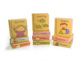 Green Start Book Towers: Little Learning Books: 10 Chunky Books Made from 98% Recycled Materials IKids